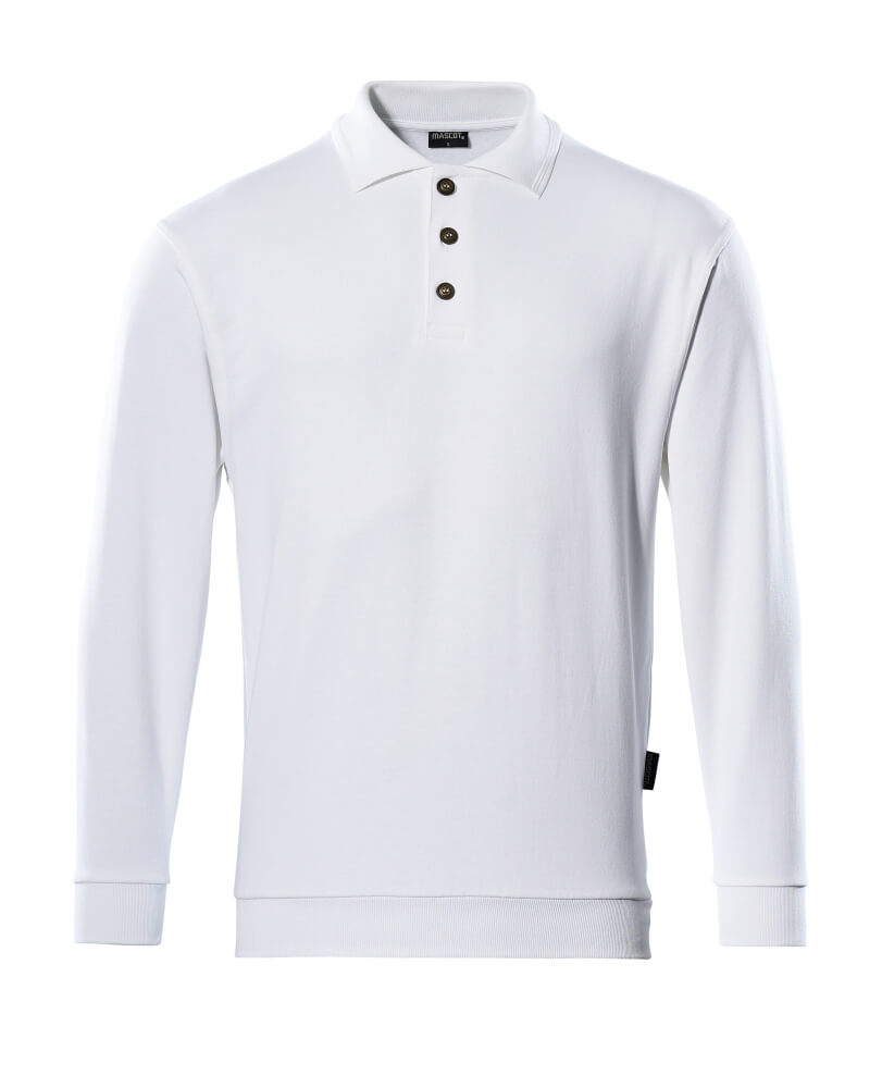 Mascot Crossover Polosweaters 00785-280 Trinidad wit(06)
