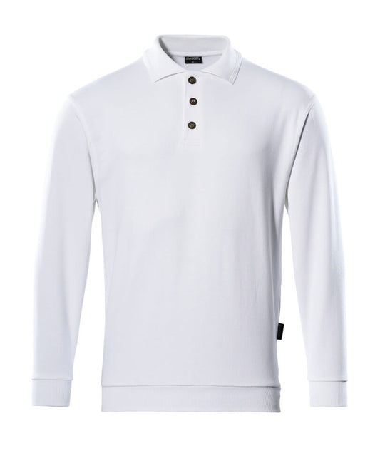 Mascot Crossover Polosweaters 00785-280 Trinidad wit(06)