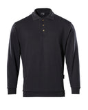 Mascot Crossover Polosweaters 00785-280 Trinidad zwart(09)