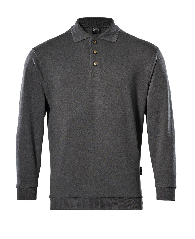 Mascot Crossover Polosweaters 00785-280 Trinidad donker antracietgrijs(18)