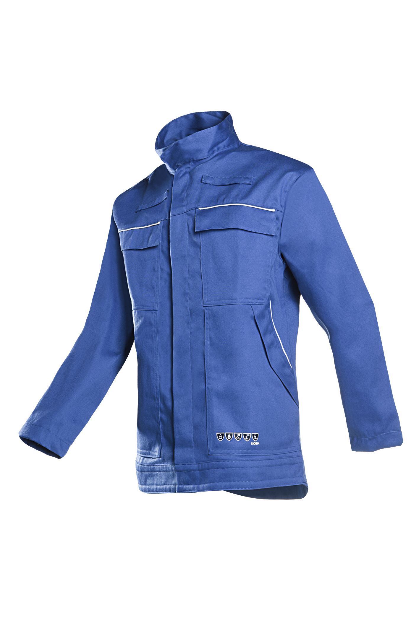 Sioen Jassen Obera  korenblauw