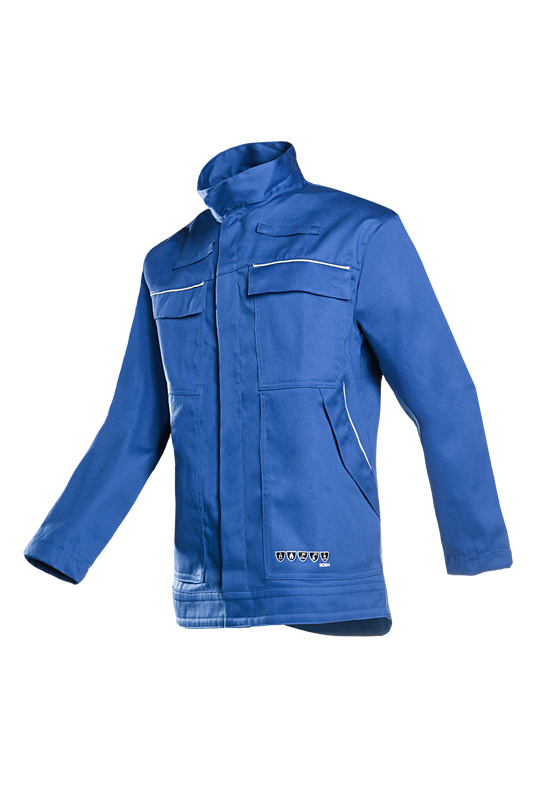 Sioen Jassen Obera  korenblauw