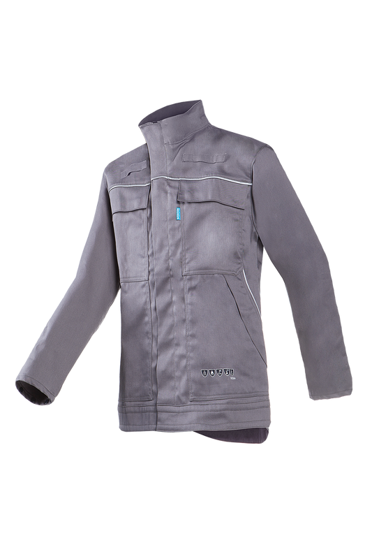 Sioen Jassen Obera  grijs