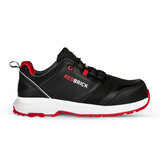 Redbrick Safety Sneakers Pulse Collectie Schoenen Pulse Low Laag S3 zwart