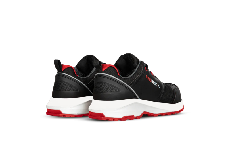 Redbrick Safety Sneakers Pulse Collectie Schoenen Pulse Low Laag S3 zwart