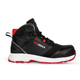 Redbrick Safety Sneakers Pulse Collectie Schoenen Pulse High Hoog S3 zwart