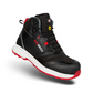 Redbrick Safety Sneakers Pulse Collectie Schoenen Pulse High Hoog S3 zwart