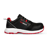Redbrick Safety Sneakers Pulse Collectie Schoenen Pulse Overnose Low Laag S3 zwart