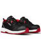 Redbrick Safety Sneakers Pulse Collectie Schoenen Pulse Overnose Low Laag S3 zwart