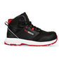 Redbrick Safety Sneakers Pulse Collectie Schoenen Pulse Overnose Low Hoog S3 zwart