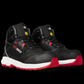 Redbrick Safety Sneakers Pulse Collectie Schoenen Pulse Overnose Low Hoog S3 zwart