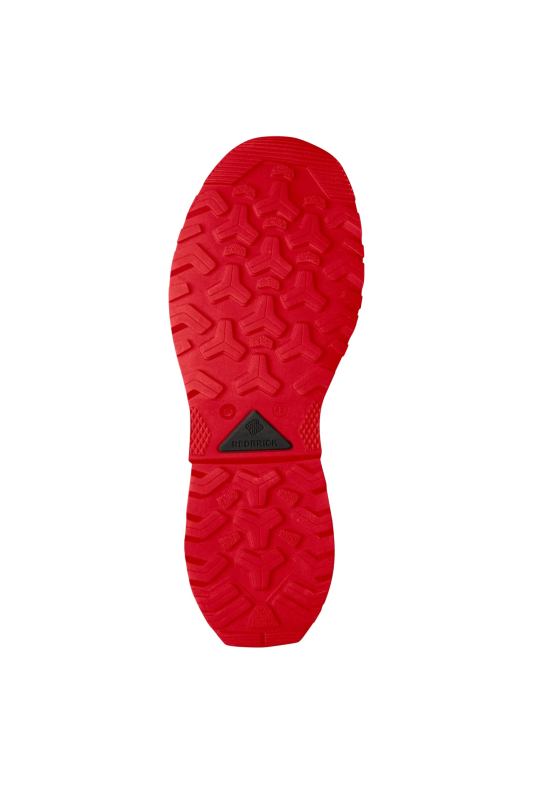 Redbrick Safety Sneakers Pulse Collectie Schoenen Pulse Speed Lace High Hoog S3 zwart
