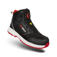 Redbrick Safety Sneakers Pulse Collectie Schoenen Pulse Speed Lace High Hoog S3 zwart
