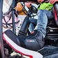 Redbrick Safety Sneakers Pulse Collectie Schoenen Pulse Speed Lace High Hoog S3 zwart