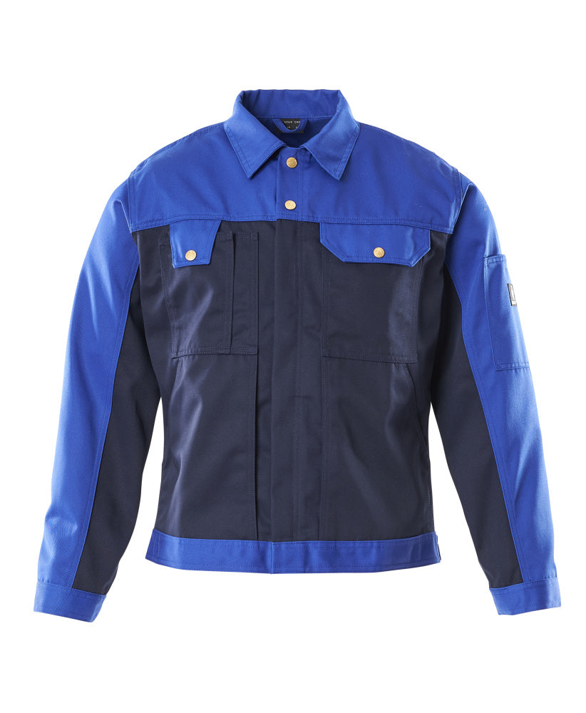 Mascot Image Jassen 00907-630 Capri marineblauw-korenblauw(111)