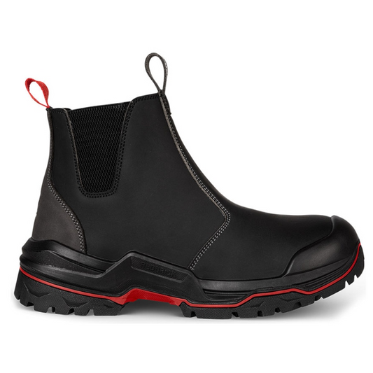 Redbrick Boots Pulse Collectie Laarzen Pulse Ankle Boot Black Laag S3S zwart