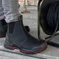 Redbrick Boots Pulse Collectie Laarzen Pulse Ankle Boot Black Laag S3S zwart