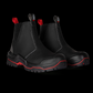Redbrick Boots Pulse Collectie Laarzen Pulse Ankle Boot Black Laag S3S zwart