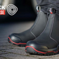 Redbrick Boots Pulse Collectie Laarzen Pulse Ankle Boot Black Laag S3S zwart