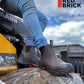 Redbrick Boots Pulse Collectie Laarzen Pulse Ankle Boot Black Laag S3S bruin