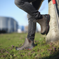 Redbrick Boots Pulse Collectie Laarzen Pulse Ankle Boot Black Laag S3S bruin