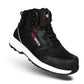 Redbrick Safety Sneakers Pulse Collectie Werkschoen Pulse Waterproof High Hoog S3 zwart