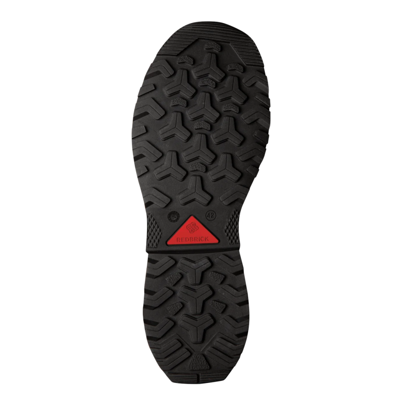 Redbrick Safety Sneakers Pulse Collectie Werkschoen Pulse Waterproof High Hoog S3 zwart