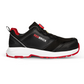 Redbrick Safety Sneakers Pulse Collectie Werkschoen Pulse Speed Lace Low Laag S3 zwart