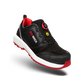 Redbrick Safety Sneakers Pulse Collectie Werkschoen Pulse Speed Lace Low Laag S3 zwart