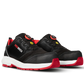 Redbrick Safety Sneakers Pulse Collectie Werkschoen Pulse Speed Lace Low Laag S3 zwart
