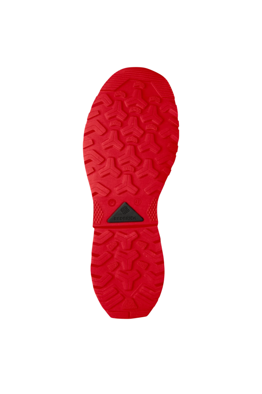 Redbrick Safety Sneakers Pulse Collectie Werkschoen Pulse Speed Lace Low Laag S3 zwart