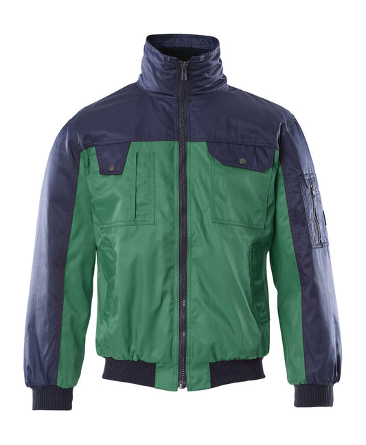 Mascot Image Jassen 00922-620 Bolzano groen-marineblauw(31)
