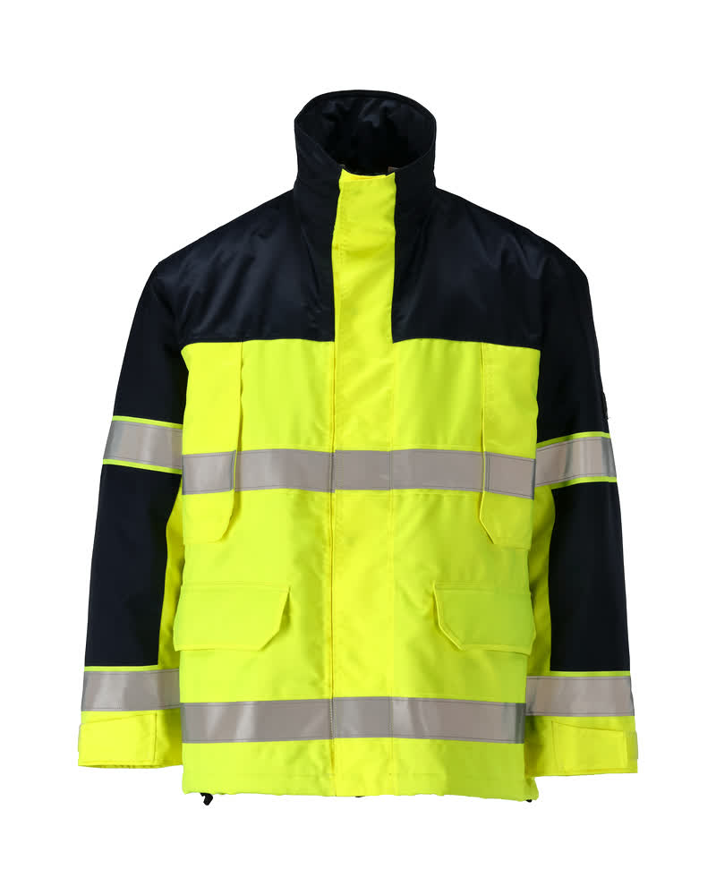 Mascot Safe Image Jassen 00930-880 Savona fluo geel-marineblauw(171)