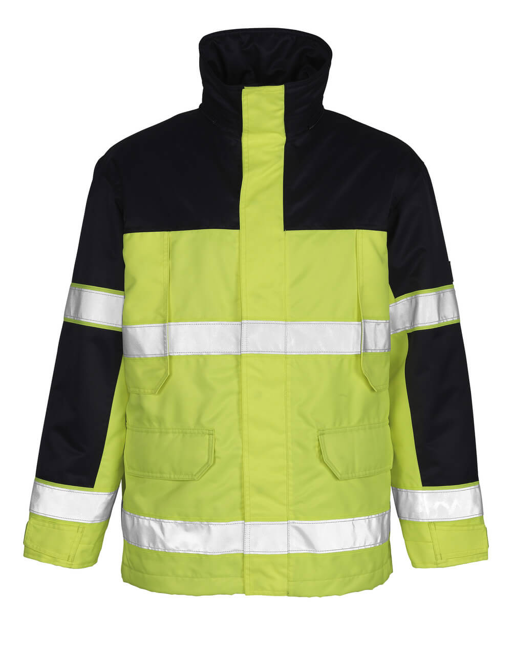 Mascot Safe Image Jassen 00930-880 Savona fluo geel-marineblauw(171)