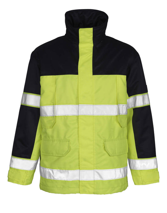 Mascot Safe Image Jassen 00930-880 Savona fluo geel-marineblauw(171)