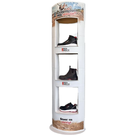 Redbrick Accessoires Display Verkoop 2024.10 wit