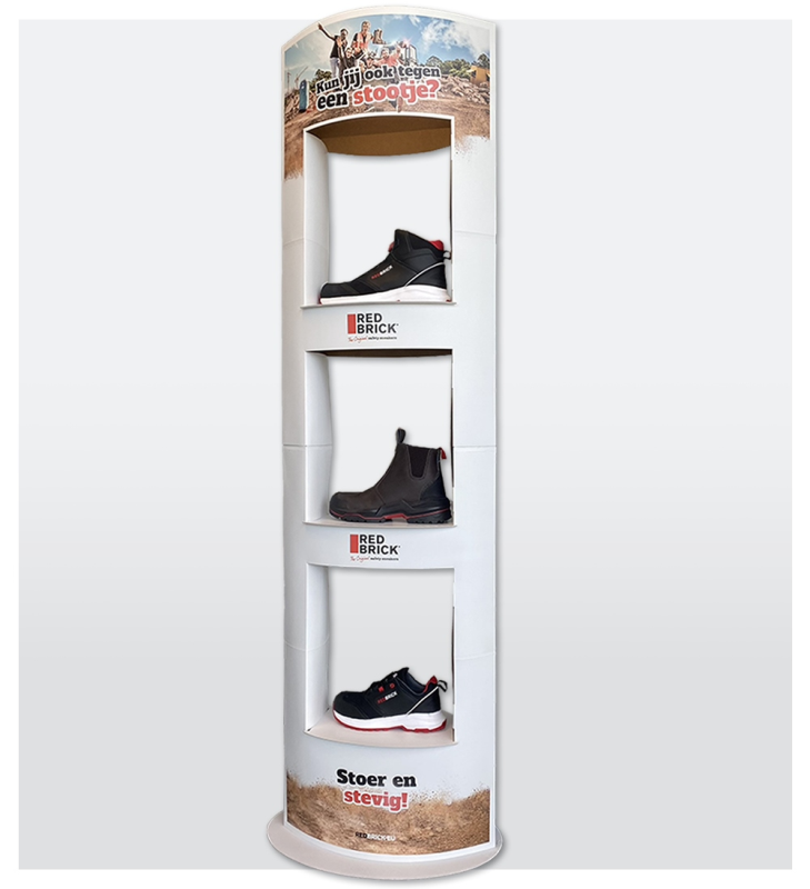 Redbrick Accessoires Display Verkoop 2024.10 wit