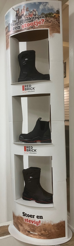 Redbrick Accessoires Display Verkoop 2024.10 wit