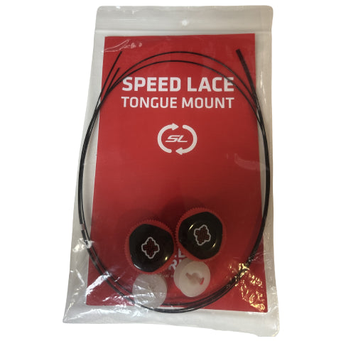 Redbrick Accessoires Reparatieset Speed Lace 10039 zwart