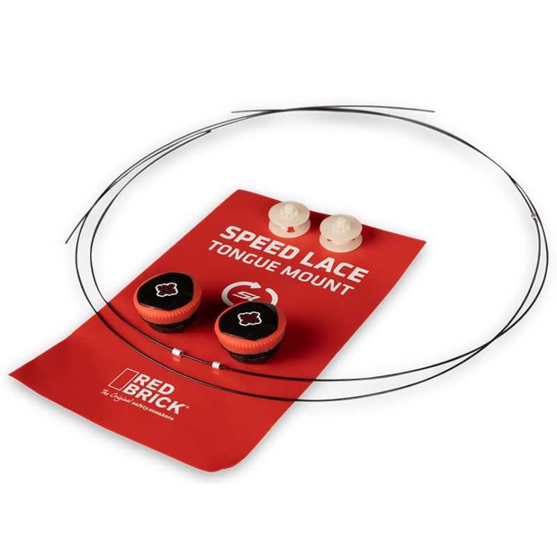 Redbrick Accessoires Reparatieset Speed Lace 10039 zwart
