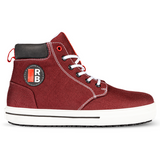 Redbrick Safety Sneakers Ladies Line Werkschoen Anne laag S3 dames rood