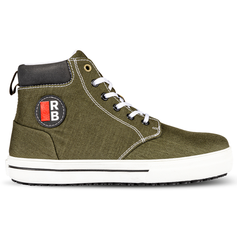 Redbrick Safety Sneakers Ladies Line Werkschoen Julia hoog S3 dames groen