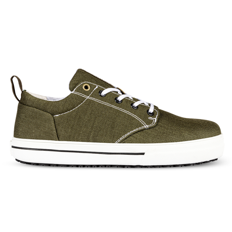 Redbrick Safety Sneakers Ladies Line Werkschoen Sophia laag S3 dames groen