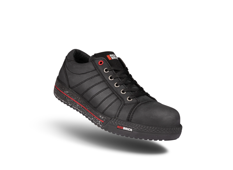 Redbrick Safety Sneakers Sustainable Werkschoen Topaz laag S3 zwart
