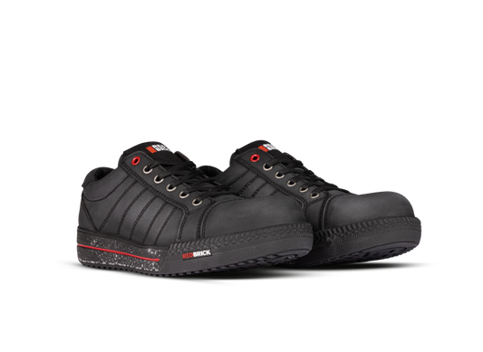 Redbrick Safety Sneakers Sustainable Werkschoen Topaz laag S3 zwart