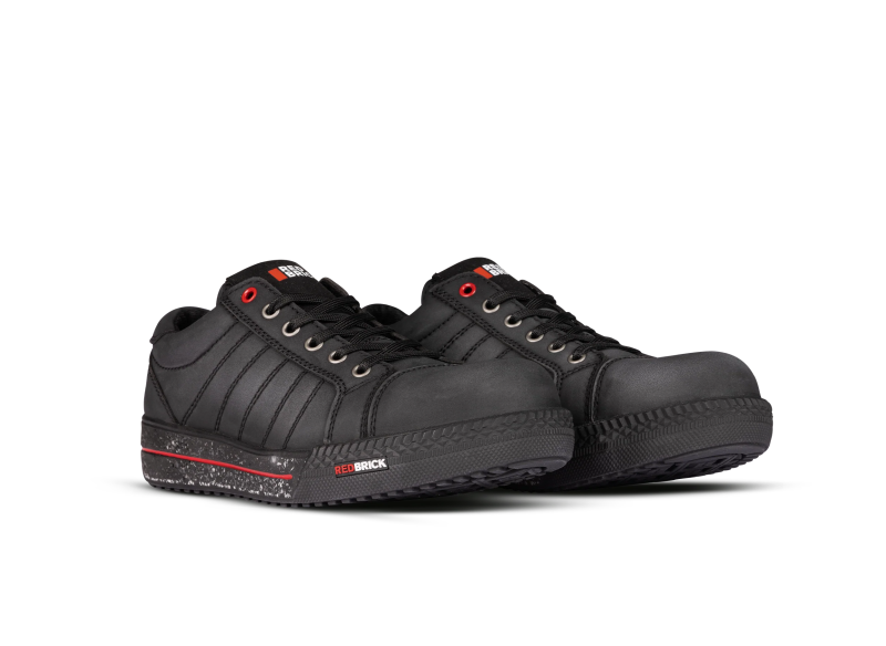 Redbrick Safety Sneakers Sustainable Werkschoen Topaz laag S3 zwart