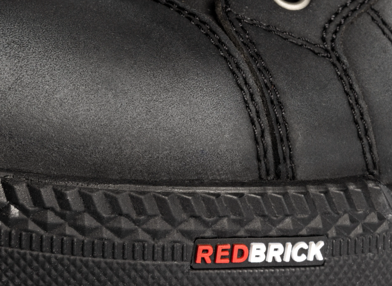 Redbrick Safety Sneakers Sustainable Werkschoen Topaz laag S3 zwart
