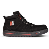 Redbrick Safety Sneakers Sustainable Werkschoen Opal hoog S1P zwart