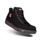 Redbrick Safety Sneakers Sustainable Werkschoen Opal hoog S1P zwart