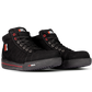 Redbrick Safety Sneakers Sustainable Werkschoen Opal hoog S1P zwart